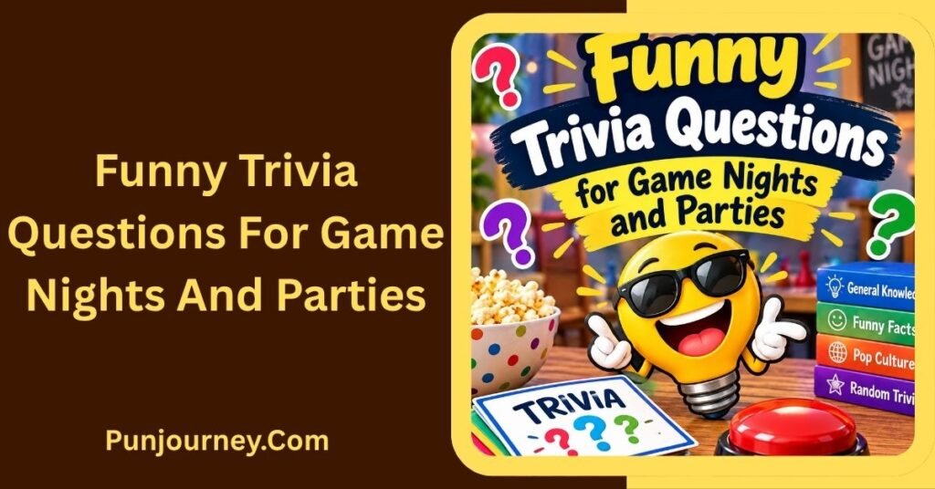 200+ Hilarious Quiz Questions and Answers for Endless Fun 2 Funny Trivia Questions for Game Nights and Parties