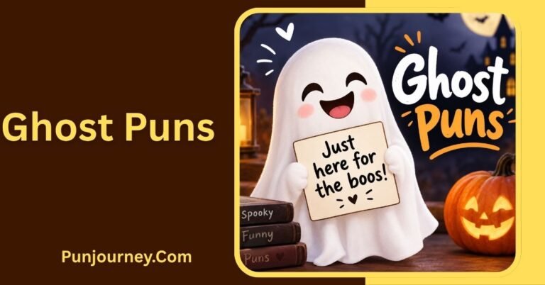 Ghost Puns