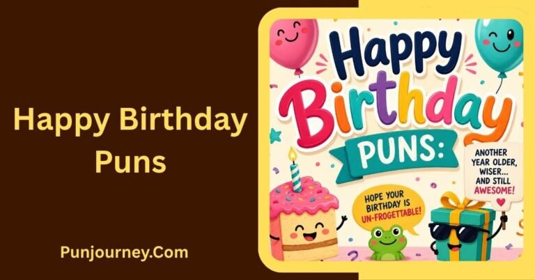 Happy Birthday Puns