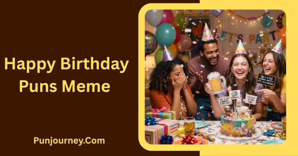 Happy Birthday Puns Meme