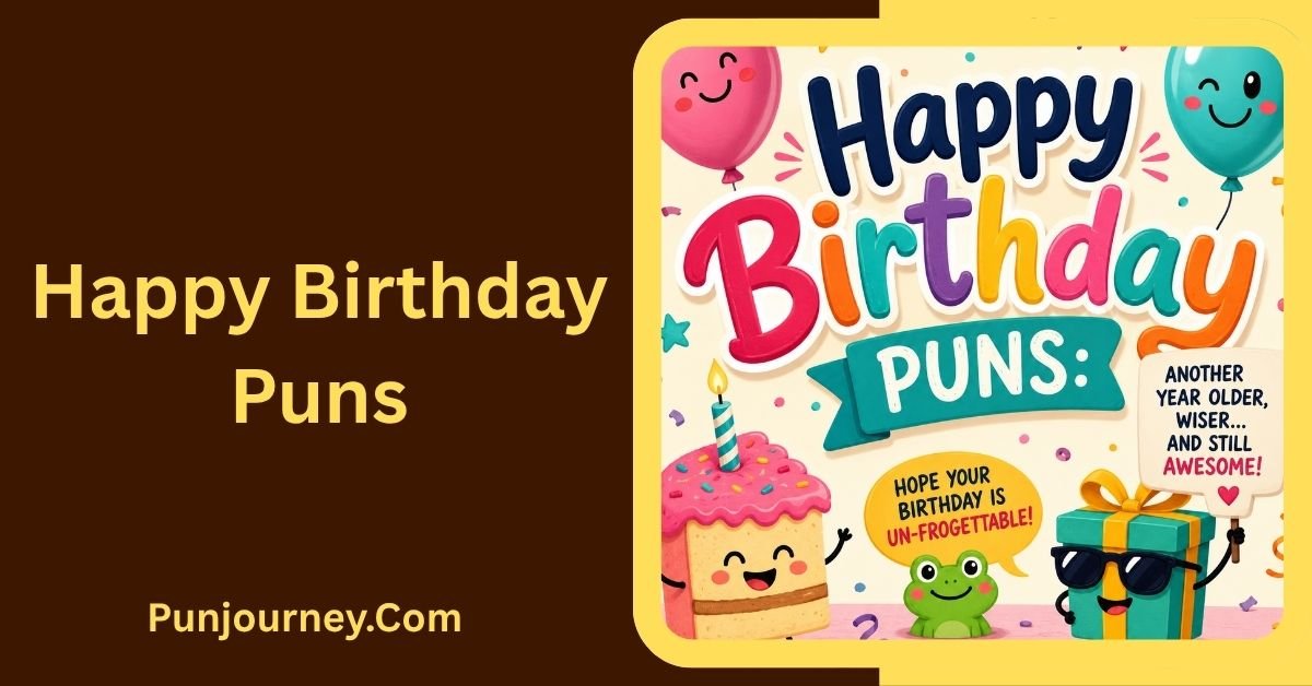 Happy Birthday Puns