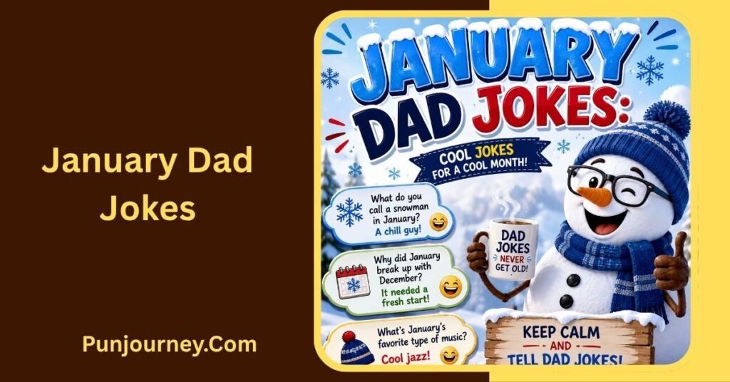 January Puns: 200+ Hilarious Jokes to Start the Year Right 3 January Dad Jokes