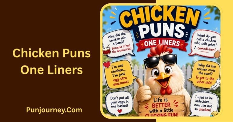 Chicken Puns One Liners