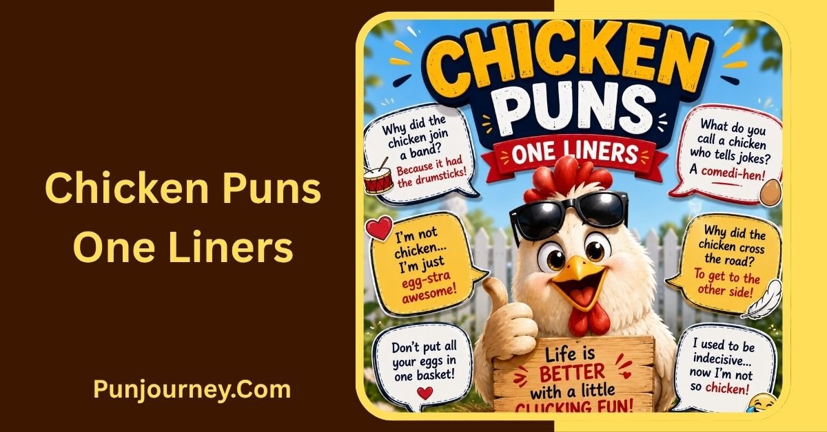 Chicken Puns One Liners