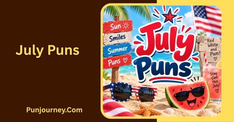 July Puns