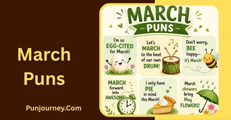March Puns