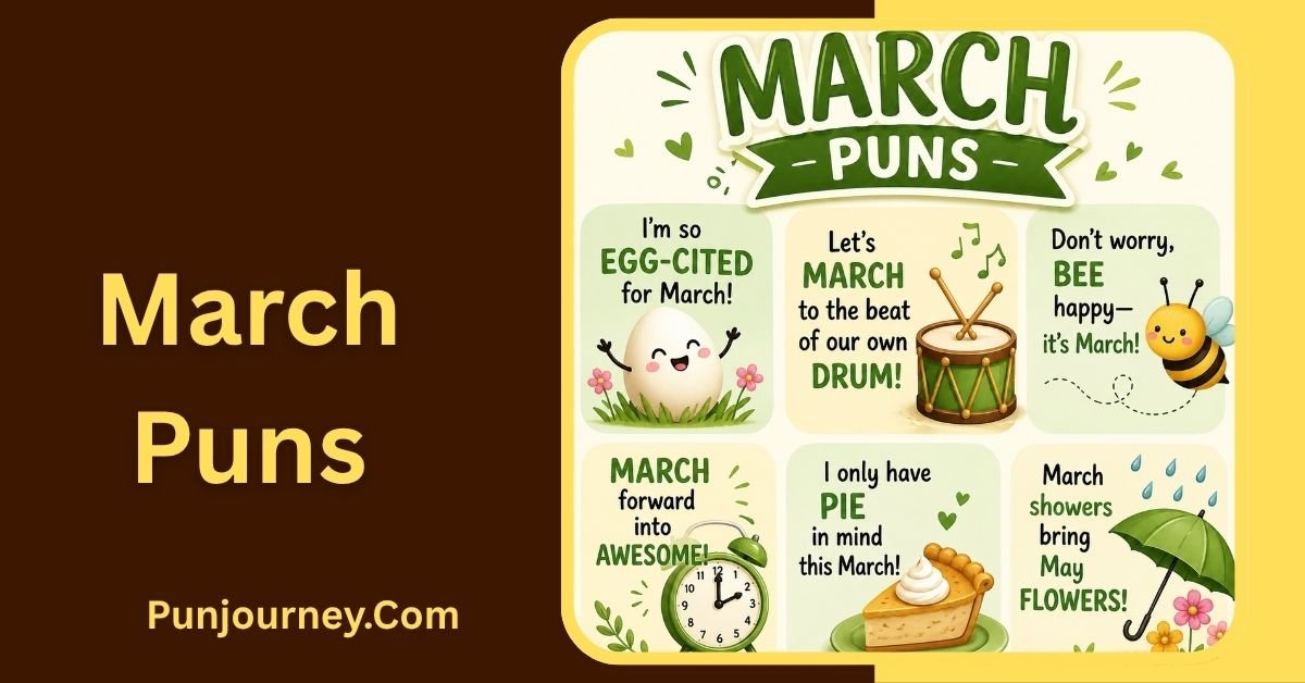 March Puns