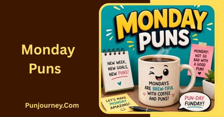 Monday Puns
