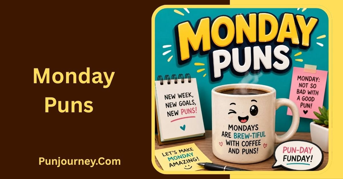 Monday Puns