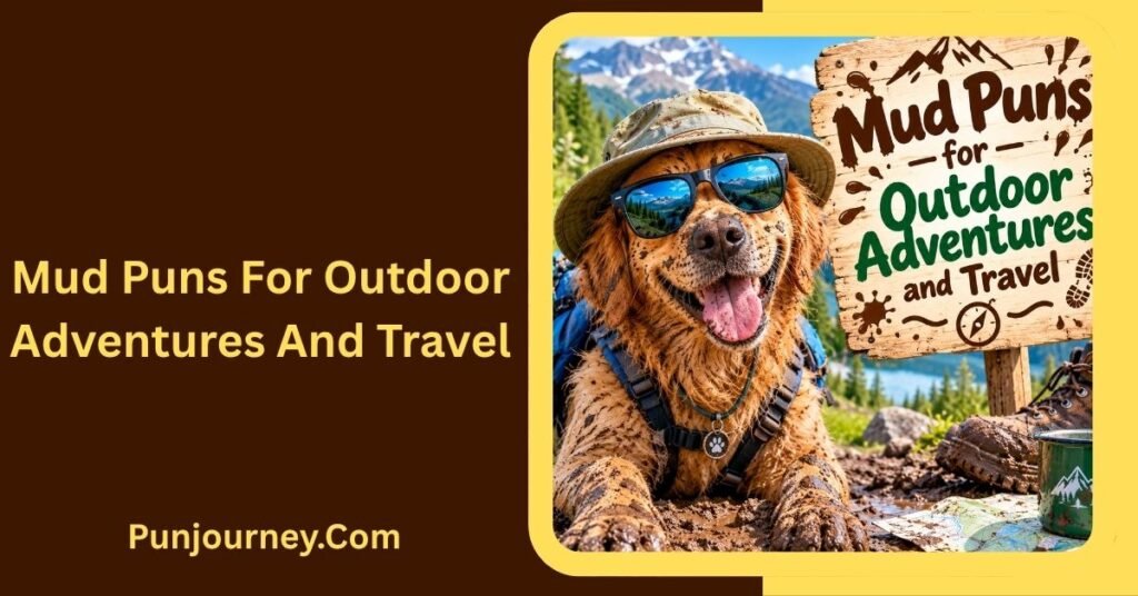 180+ Muddy Puns That Will Make You Laugh and Get Messy 4 Mud Puns for Outdoor Adventures and Travel