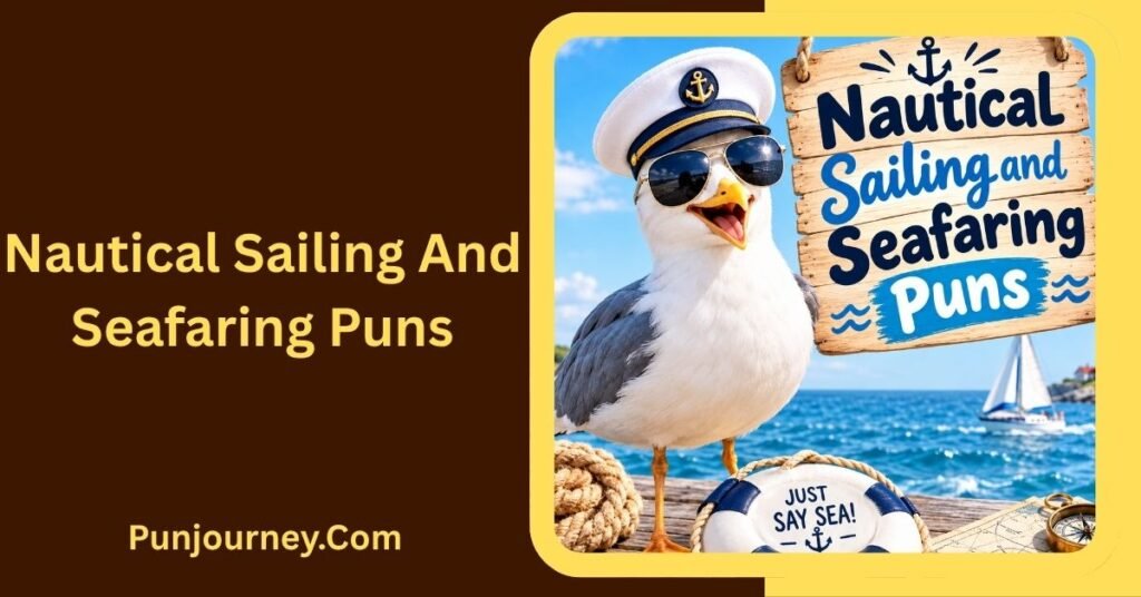 Nautical Sailing and Seafaring Puns