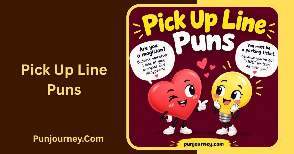 Pick Up Line Puns