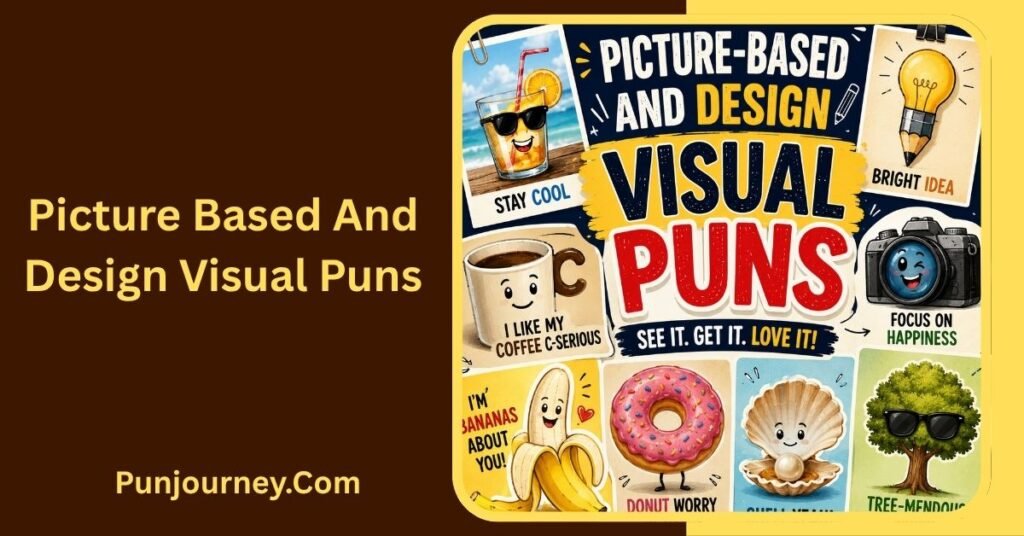 152+ Visual Puns Ideas for Clever, Funny & Creative Humor 3 Picture-Based and Design Visual Puns