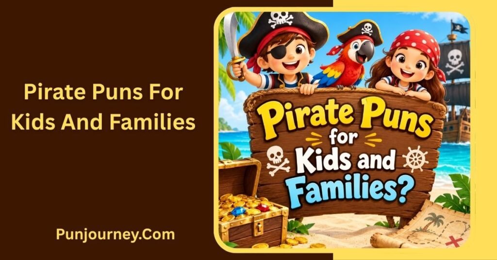 21+ Pirate Puns That Will Have You Laughing Like a Pirate 3 Pirate Puns for Kids and Families