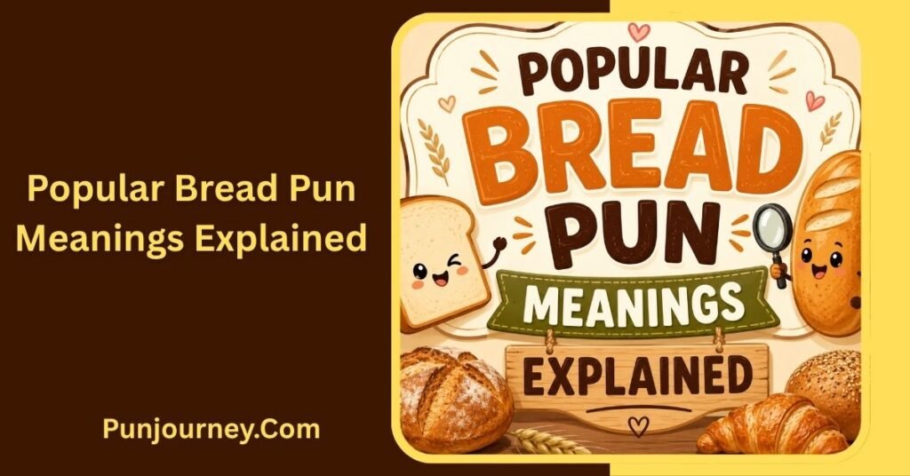 13+ Bread Puns That Will Make You Laugh and Loaf 4 Popular Bread Pun Meanings Explained