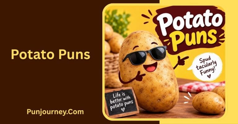 Potato Puns