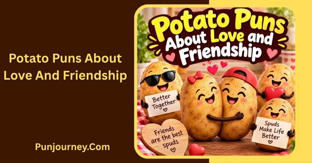 80+ Potato Puns That Are Spud-tacularly Funny & Clever 3 Potato Puns About Love and Friendship