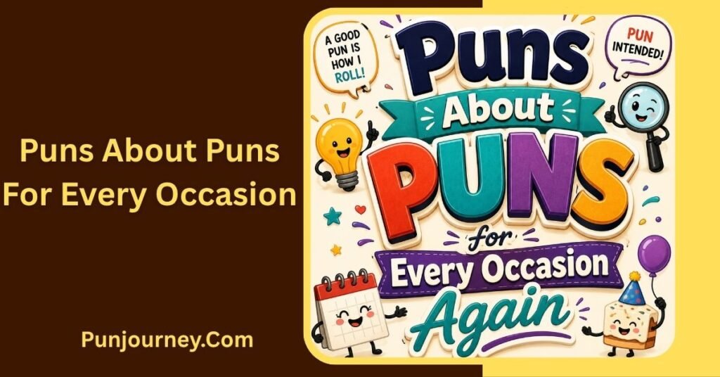 Puns About Puns for Every Occasion