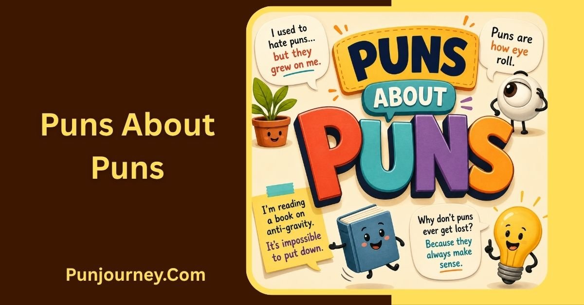 Puns About Puns