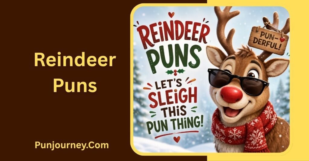 Reindeer Puns