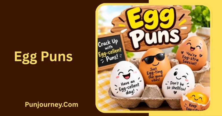 Egg Puns