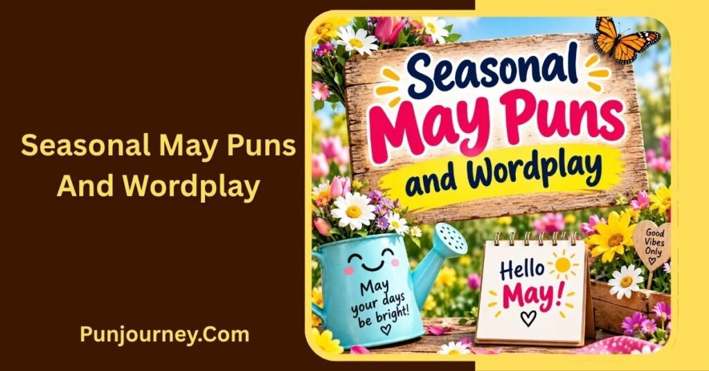 64+ May Puns That Will Bloom With Fresh Laughter 3 Seasonal May Puns and Wordplay