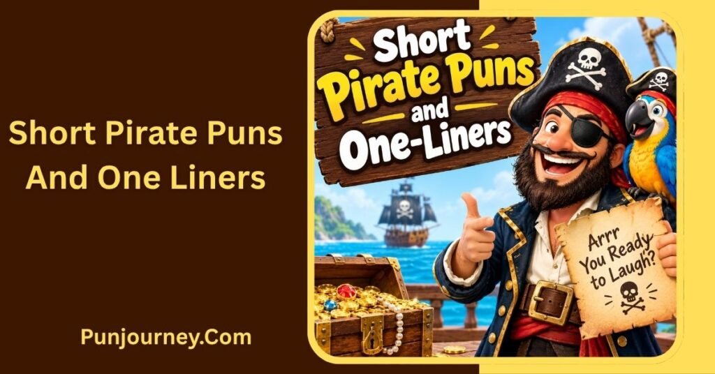 21+ Pirate Puns That Will Have You Laughing Like a Pirate 2 Short Pirate Puns and One-Liners