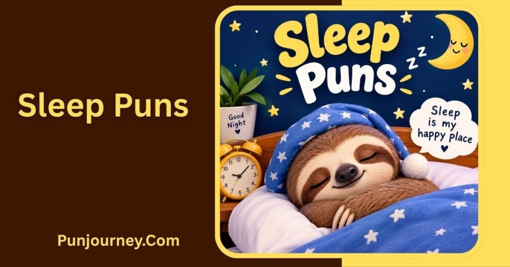 Sleep Puns