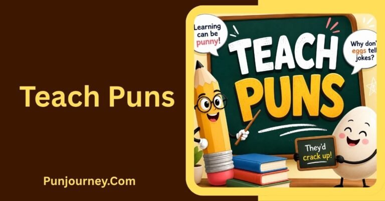 Teach Puns