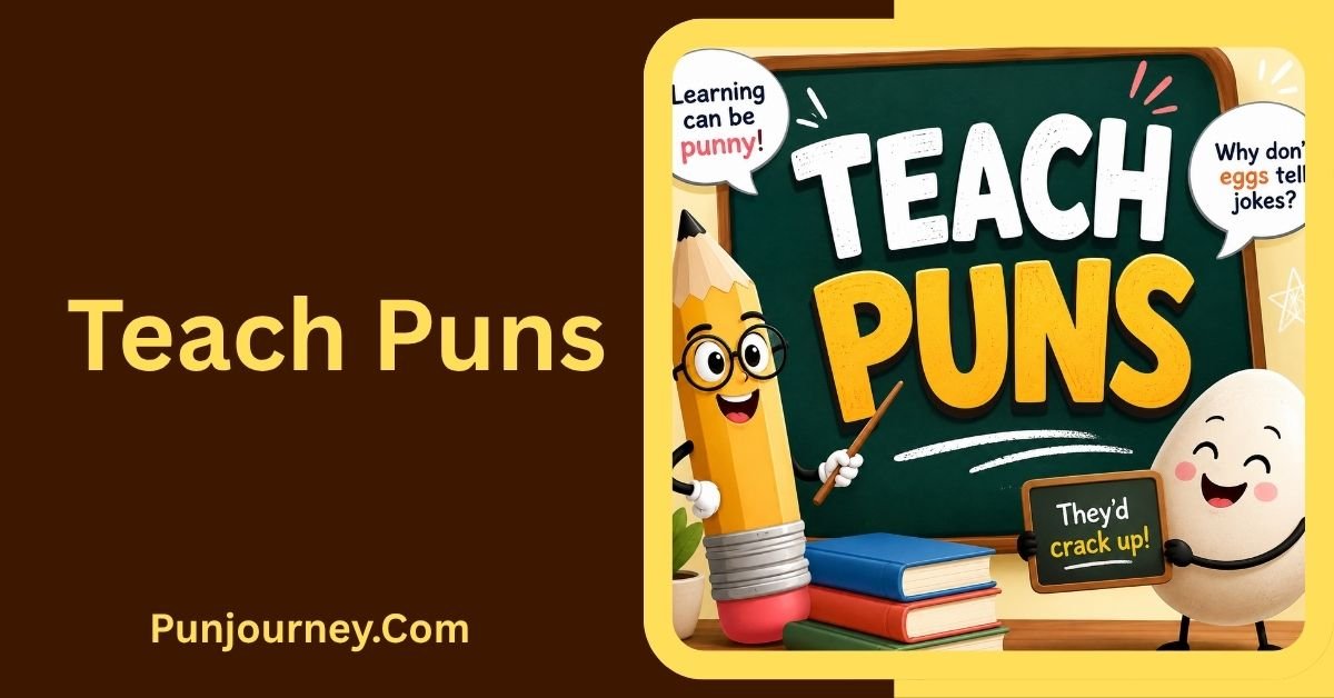 Teach Puns