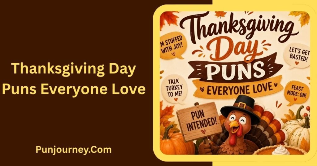 Thanksgiving Day Puns Everyone Love