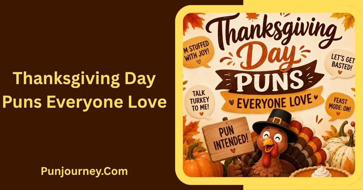 Thanksgiving Day Puns Everyone Love