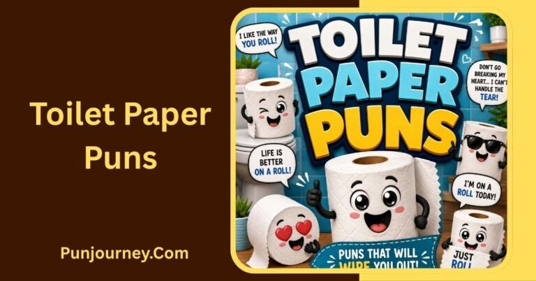 Toilet Paper Puns
