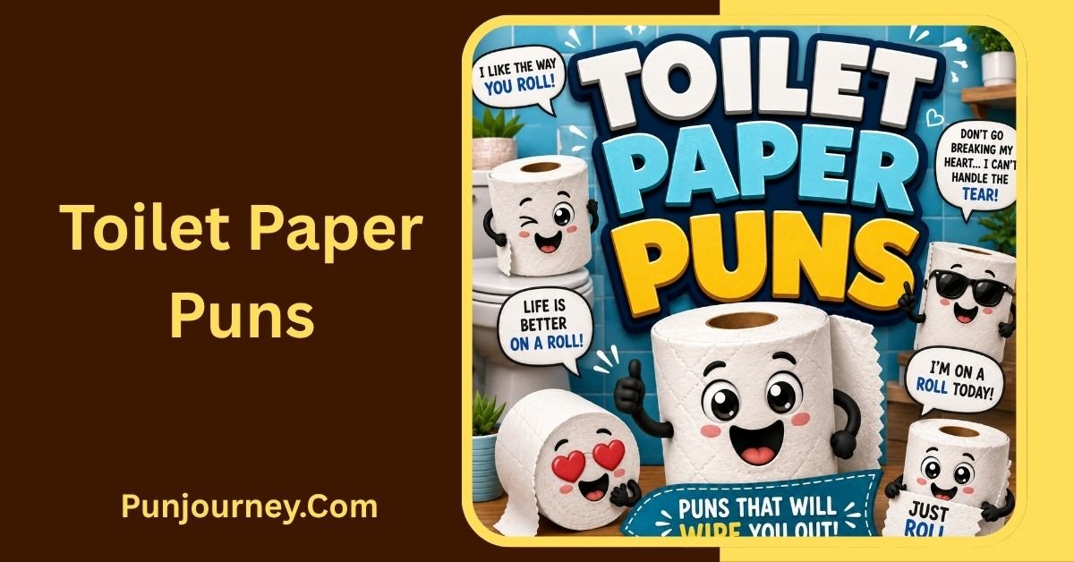 Toilet Paper Puns