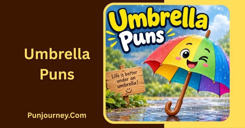 Umbrella Puns