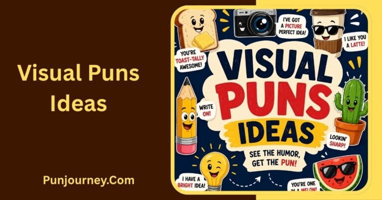 Visual Puns Ideas