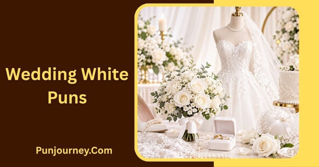 Wedding White Puns