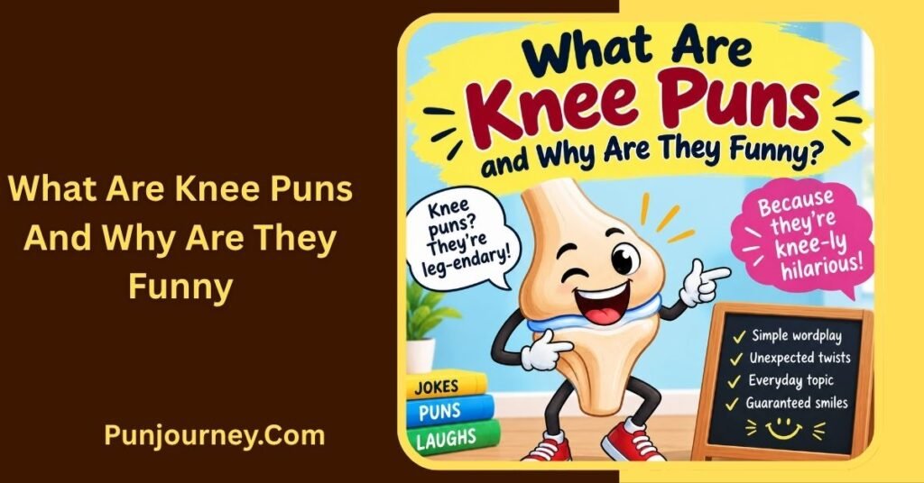 100+ Funny Knee Puns That Will Have You Slapping Your Knees 2 What Are Knee Puns and Why Are They Funny