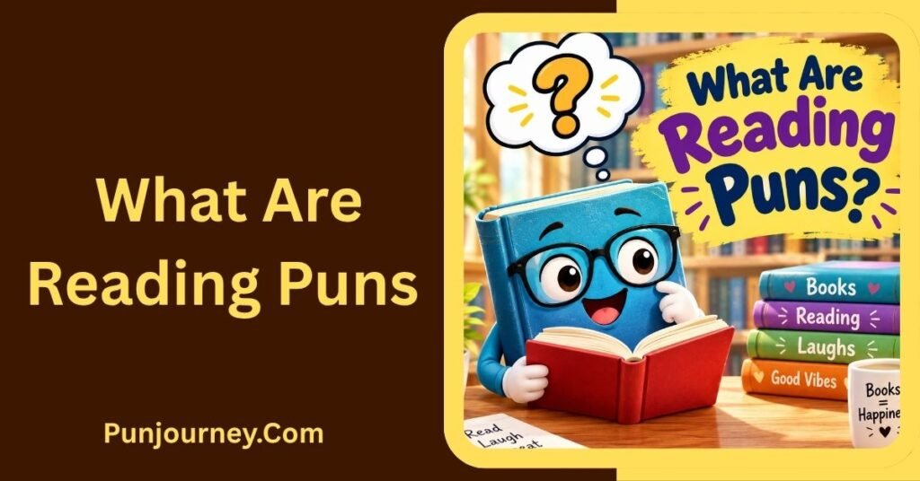 What Are Reading Puns
