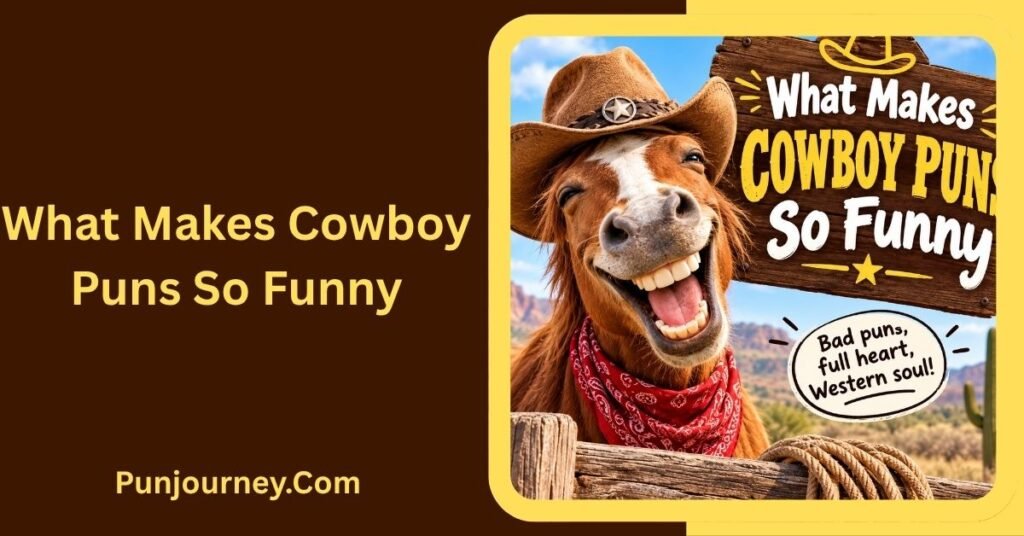 17+ Amazing Funny Cowboy Puns That’ll Make You Laugh 2 What Makes Cowboy Puns So Funny