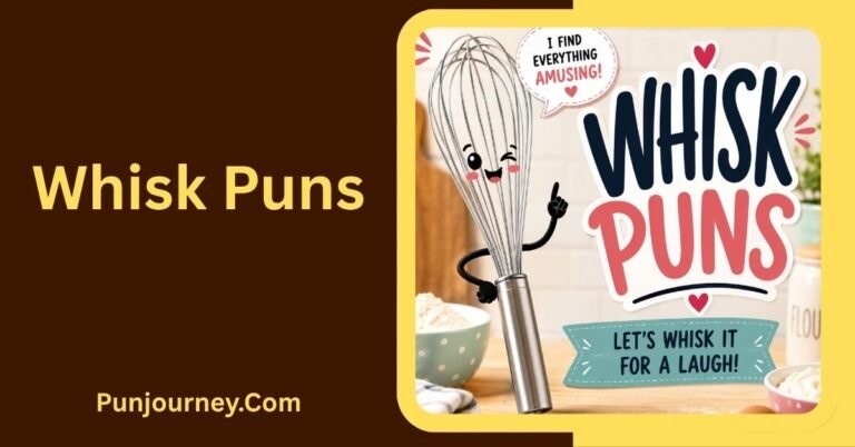 Whisk Puns