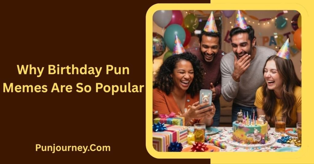 78+ Happy Birthday Puns Meme Ideas That Are Hilariously Funny 2 Why Birthday Pun Memes Are So Popular