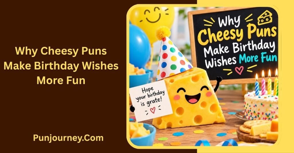 42+ Cheesy Birthday Puns Funny Puns to Make Birthdays Better 2 Why Cheesy Puns Make Birthday Wishes More Fun