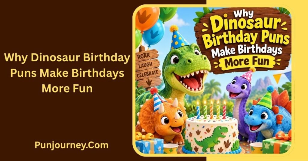 10+ Dinosaur Birthday Puns: Ultimate Roaring Jokes for a Fun Celebration 2 Why Dinosaur Birthday Puns Make Birthdays More Fun
