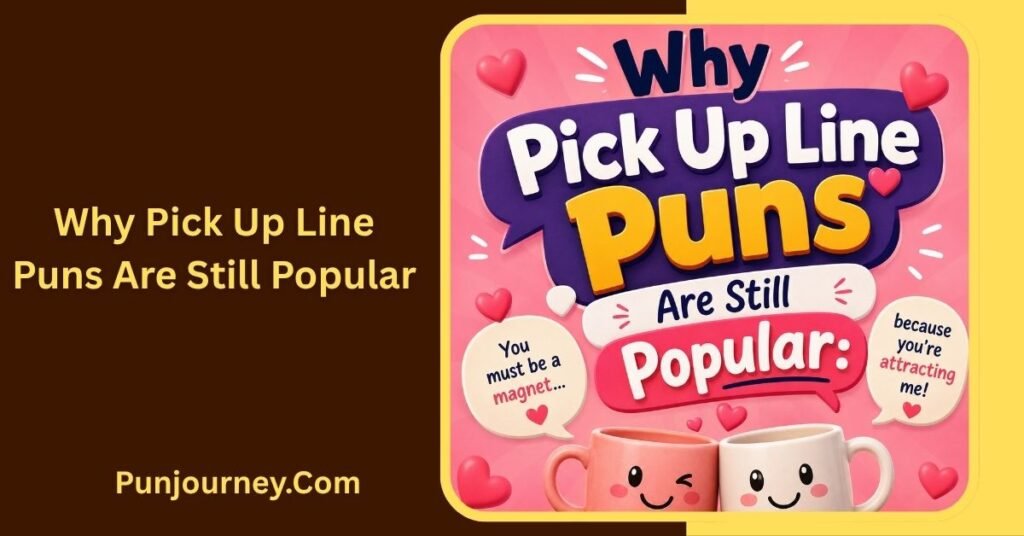 700+ Pick Up Line Puns That Are Funny, Cute & Clever 2 Why Pick Up Line Puns Are Still Popular