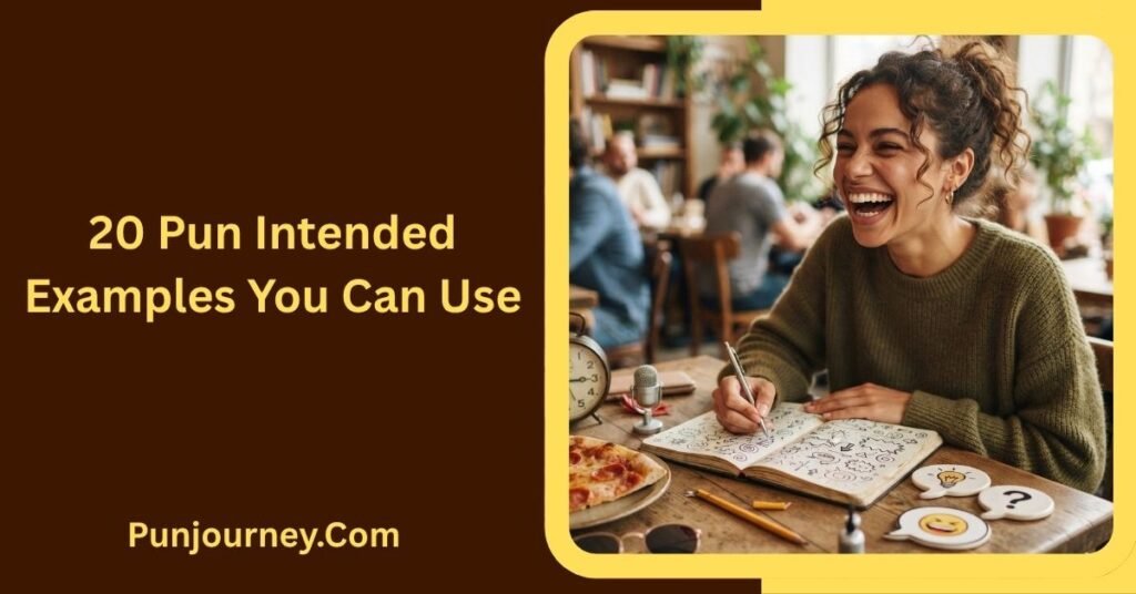 Pun Intended Meaning Explained Clearly 20 Examples & Usage Tips 3 20 Pun Intended Examples You Can Use