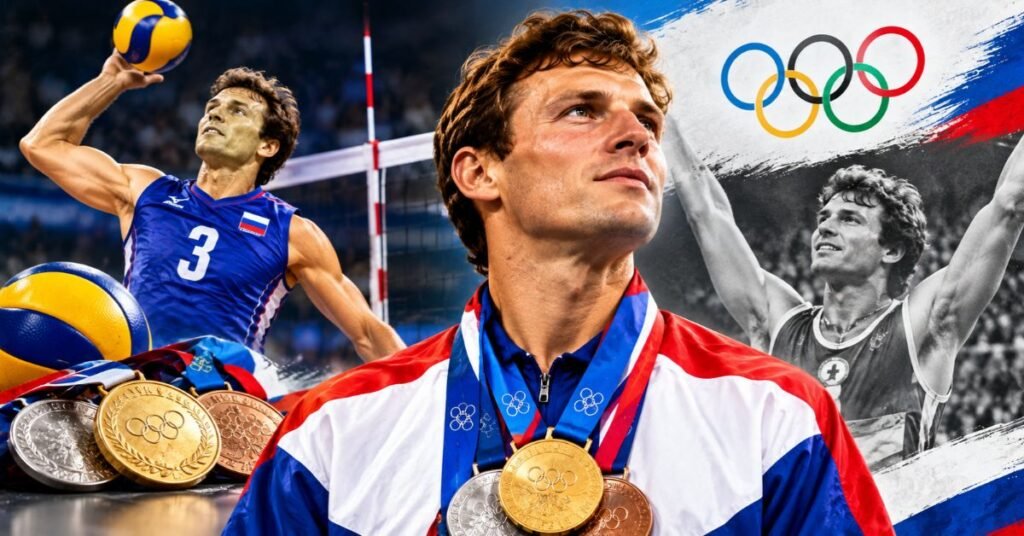 Alexander Savin's Volleyball Career and Major Achievements