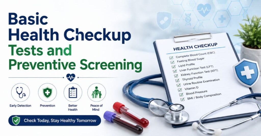 15+ Easy Simple Health Check Methods to Monitor Your Health at Home 2 Basic Health Checkup Tests and Preventive Screening