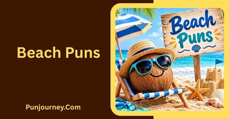 Beach Puns