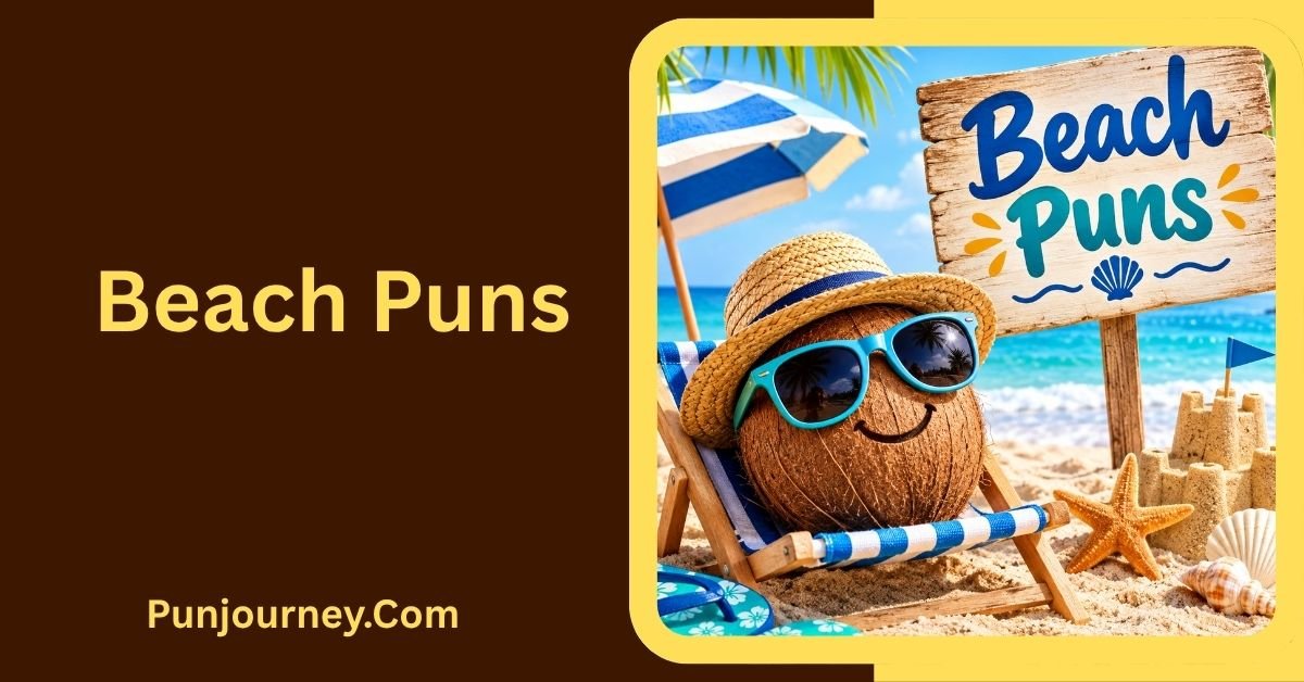 Beach Puns